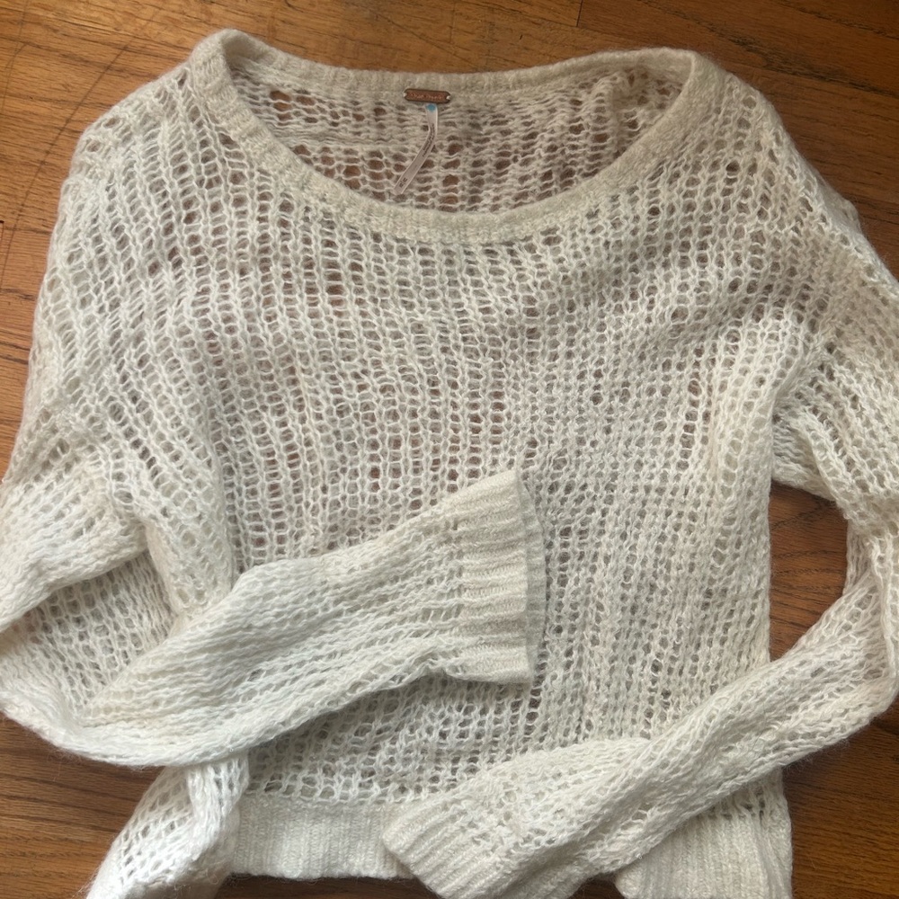 Cozy Cream Knit Sweater